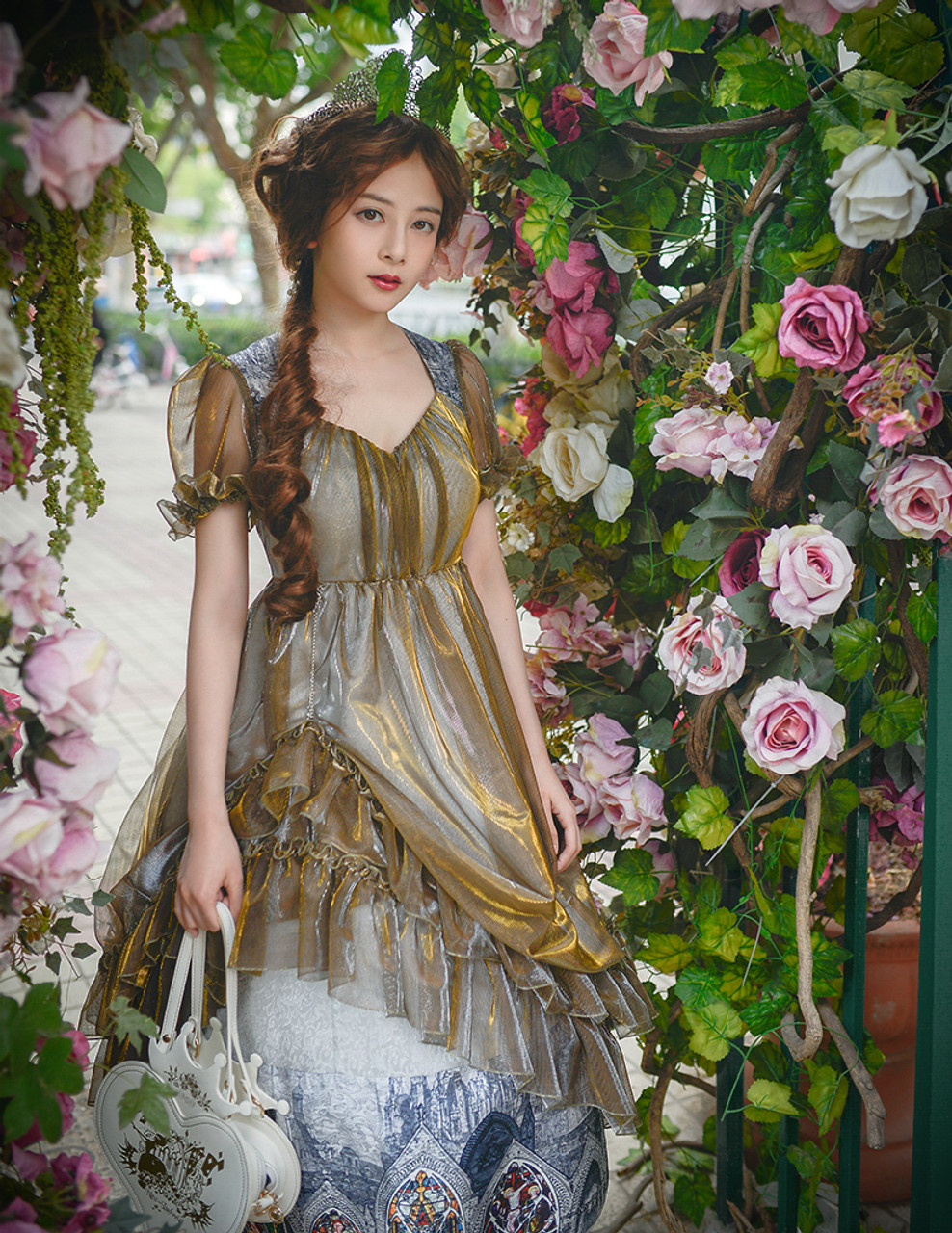 Stained Glass Prom Dress
